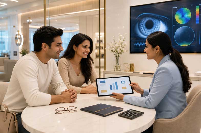 LASIK surgery cost consultation in Mumbai