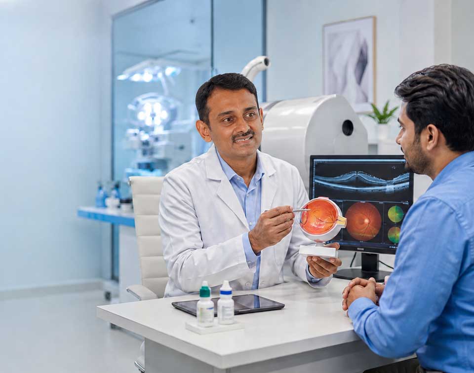 Glaucoma medicines, laser therapy, and surgical procedures