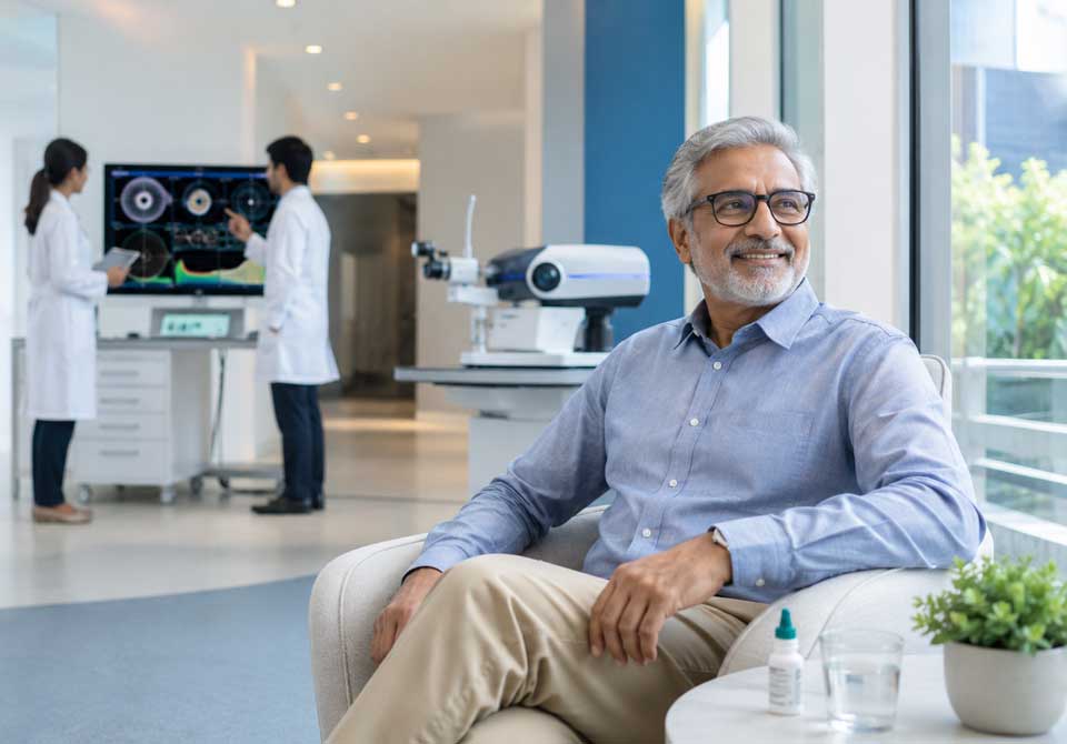 Detailed eye assessment for timely glaucoma treatment