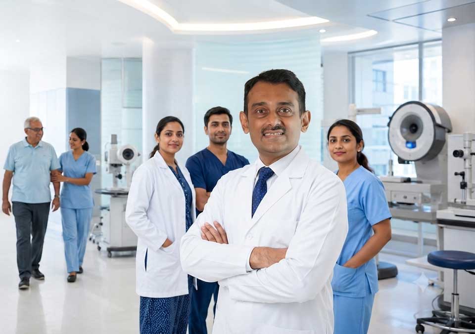 Why choose Kenia Eye Hospital for glaucoma treatment