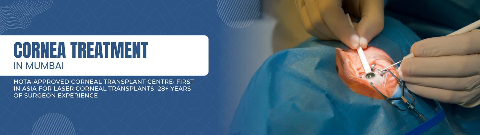 Cornea treatment in Mumbai
