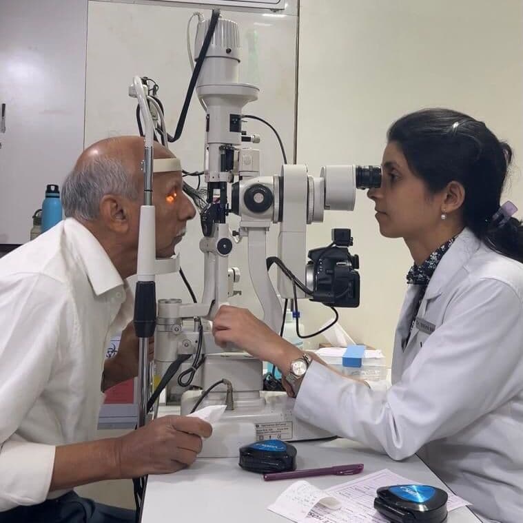 Dr. Sneha Maru hero image