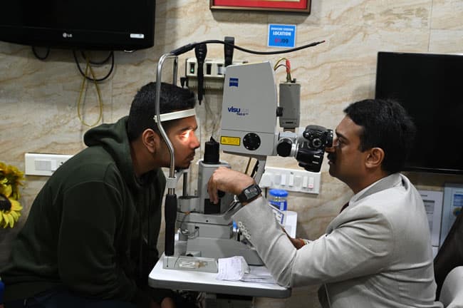 Comprehensive eye care
