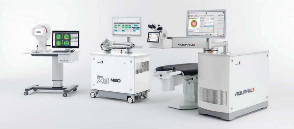 Robotic Cataract Surgery in