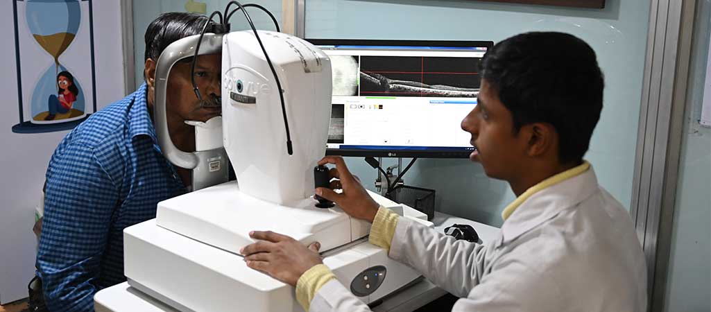 OCT - Eye CT Scan