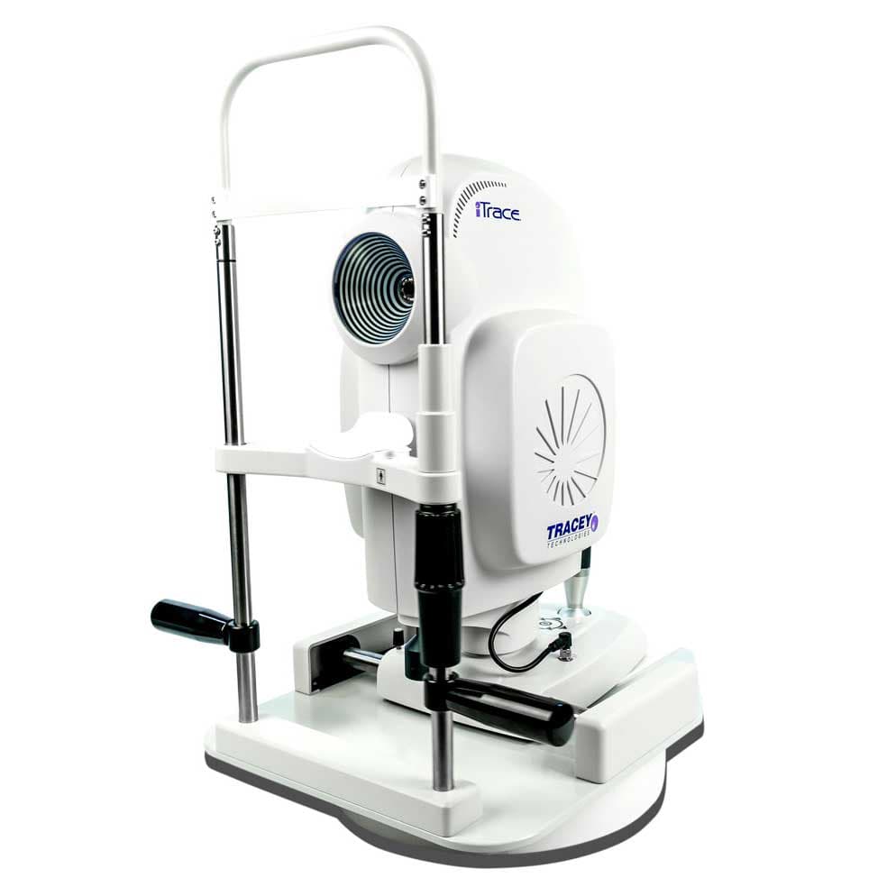iTrace aberrometry and premium vision analysis equipment