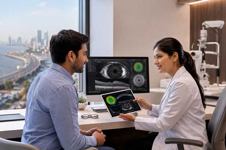 LASIK conditions treated at Kenia Eye Hospital