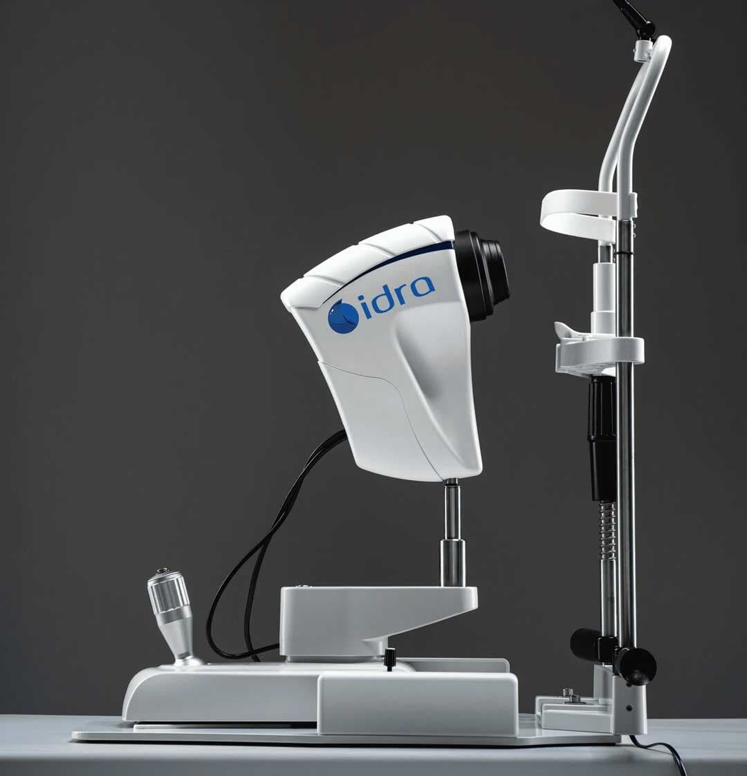 ME-Check and SBM IDRA dry eye diagnostic equipment