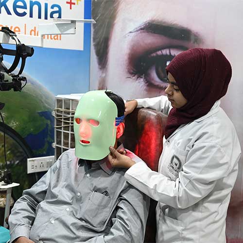 Eye care specialist