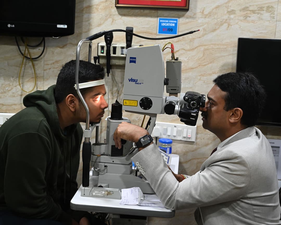 YAG laser treatment equipment