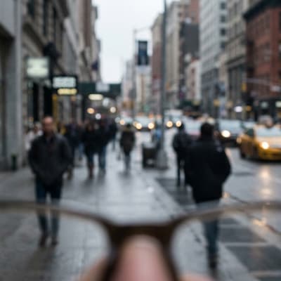 Blurry or cloudy vision