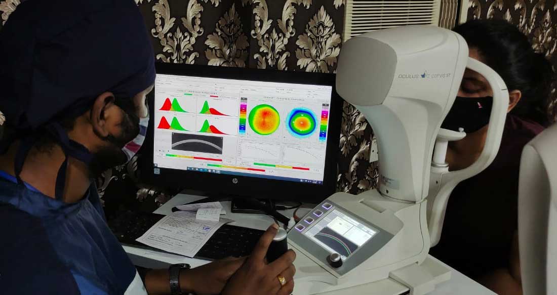 Detailed cataract surgery evaluation
