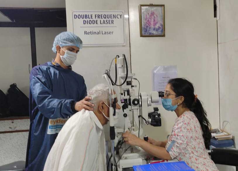 Cataract risk assessment at Kenia Eye Hospital