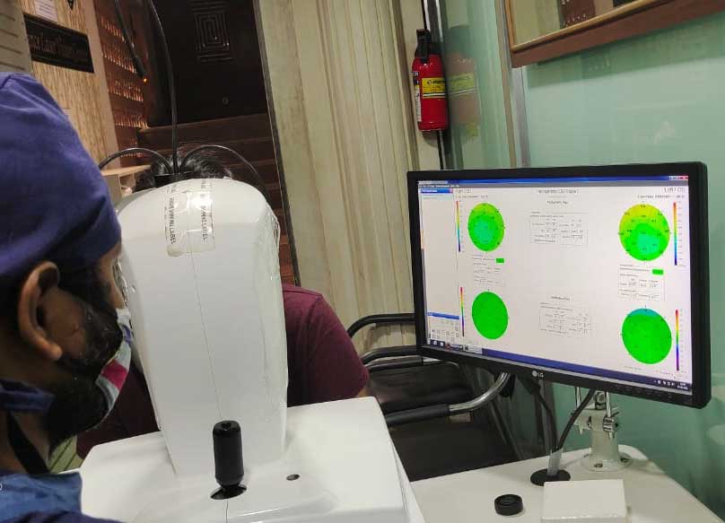 Cataract symptoms check-up