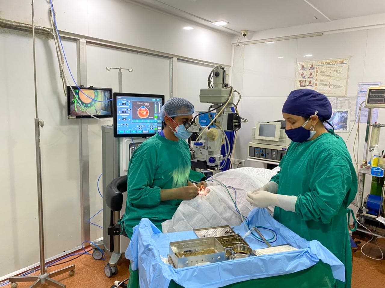 Kenia Eye Hospital cataract care