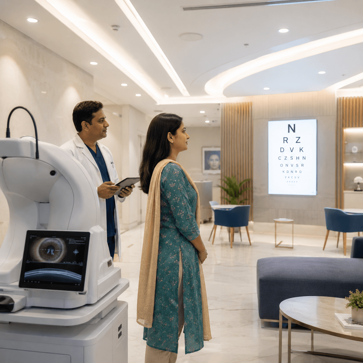 Advanced cornea treatment planning