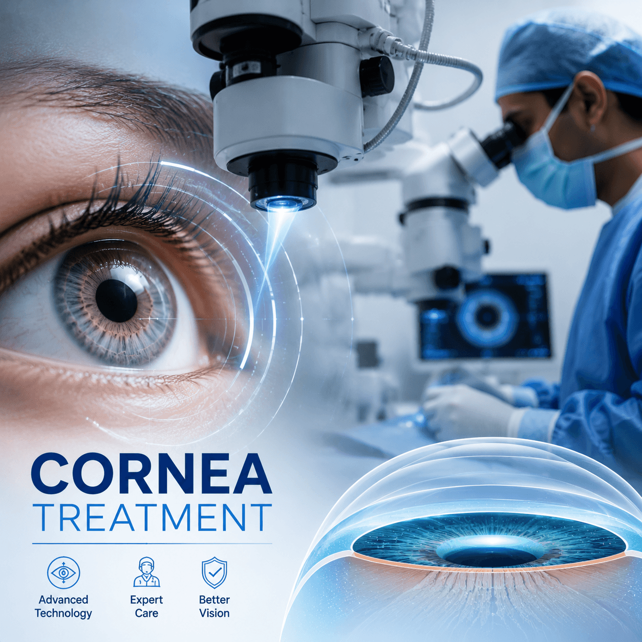 Cornea treatment cost consultation in Mumbai