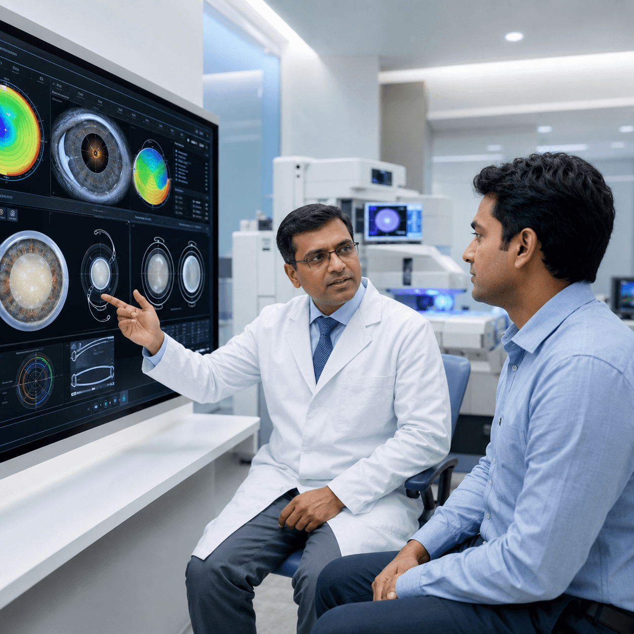 Related cornea and vision care services