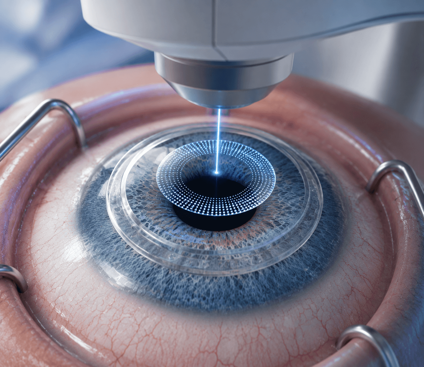 Laser-Assisted Corneal Transplants