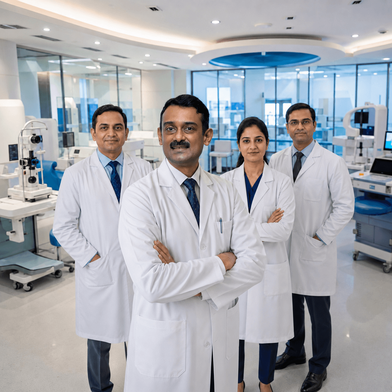 Laser-assisted corneal transplant treatment