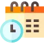 Calendar icon for scheduling appointments at Kenia Eye Hospital