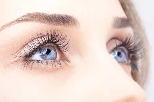 Illustration representing CLEAR vision correction surgery technique