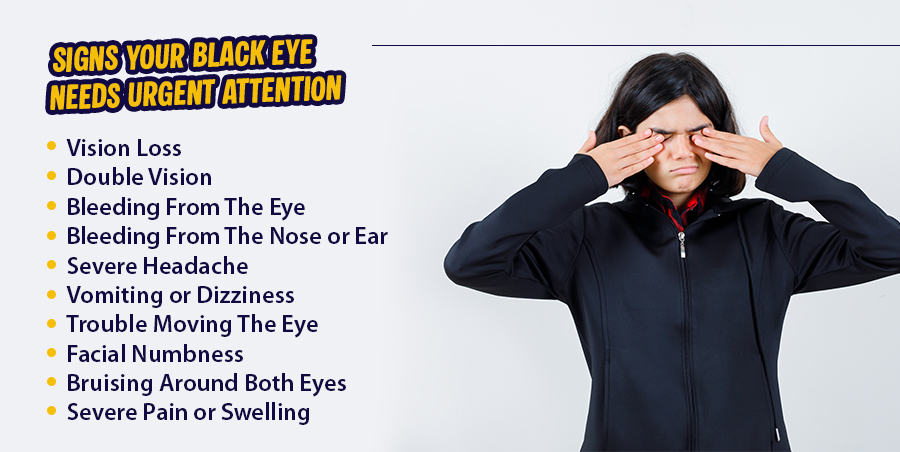 Black Eye: Symptoms, Causes, Treatment, and Prevention