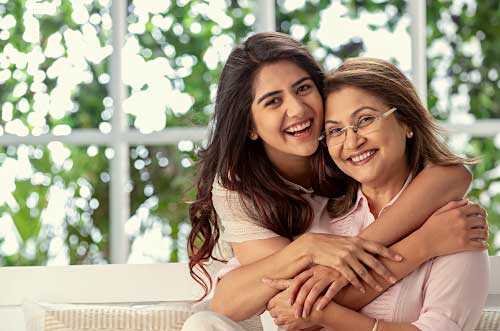 Mother’s Day special image highlighting eye care and appreciation