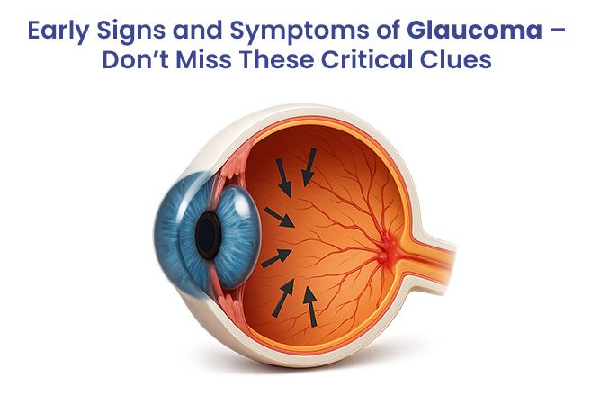 glaucoma signs