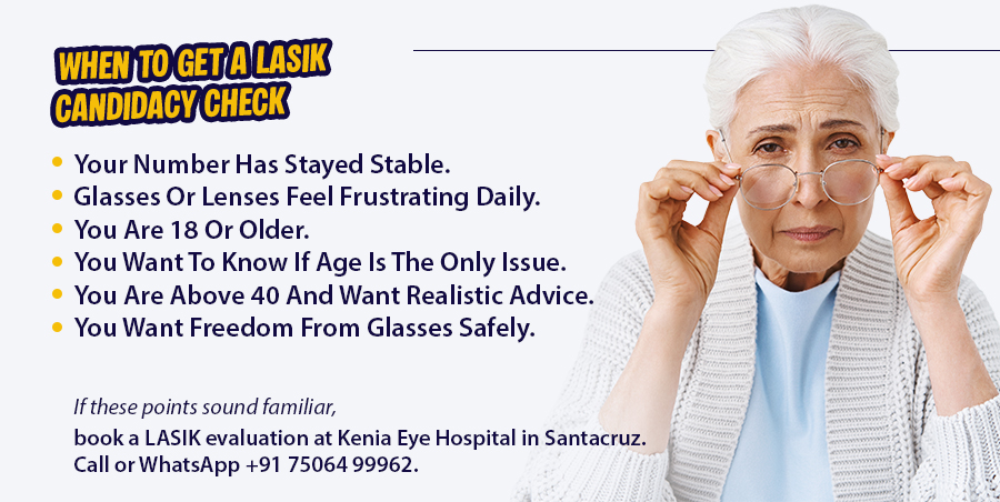 LASIK Age Limit: Navigating Restrictions and Candidacy