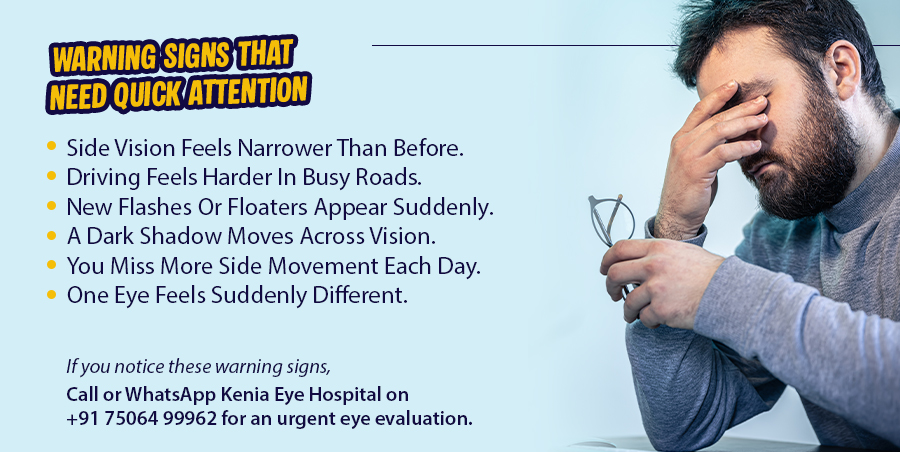 Peripheral Vision Loss Causes, Symptoms, and Treatment Options