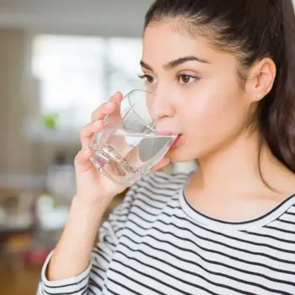 Image promoting staying hydrated for better eye health and overall wellness