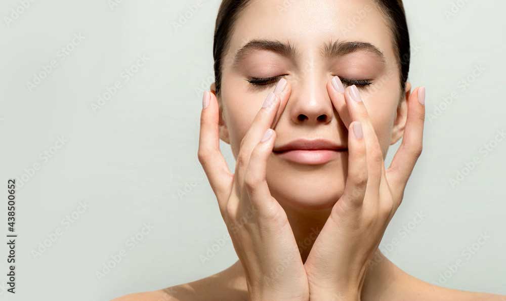 eye massage