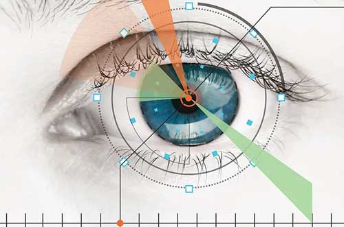 Visual showing artificial intelligence applications in advanced eye diagnostics at Kenia Eye Hospital