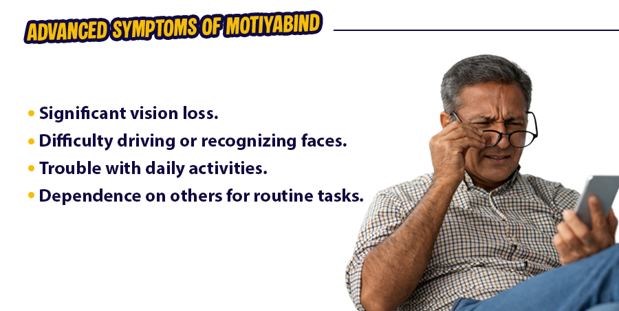 Warning Signs, Symptoms & Causes of Motiyabind