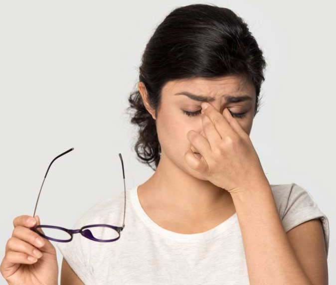 Image highlighting warning signs to detect vision problems early at Kenia Eye Hospital
