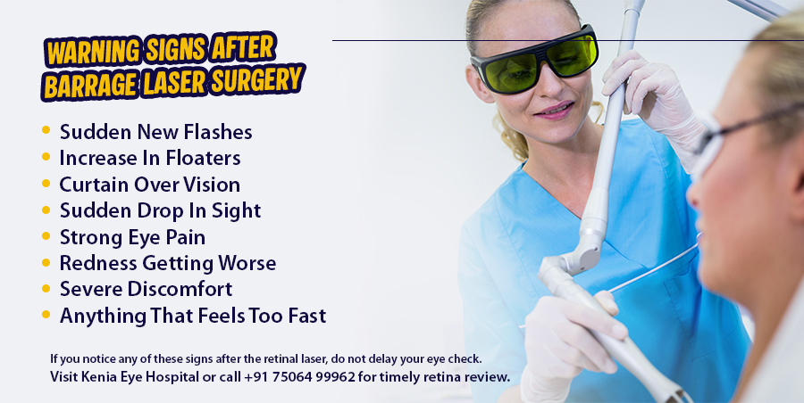 What is Barrage Laser Surgery: Procedure and Post-Care Guide!