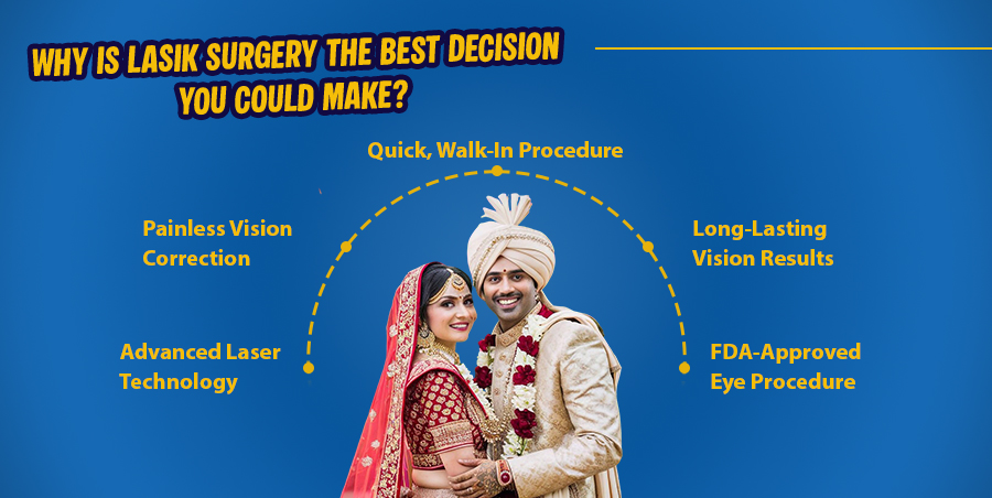 Why LASIK Is a Game-Changer for Brides and Grooms