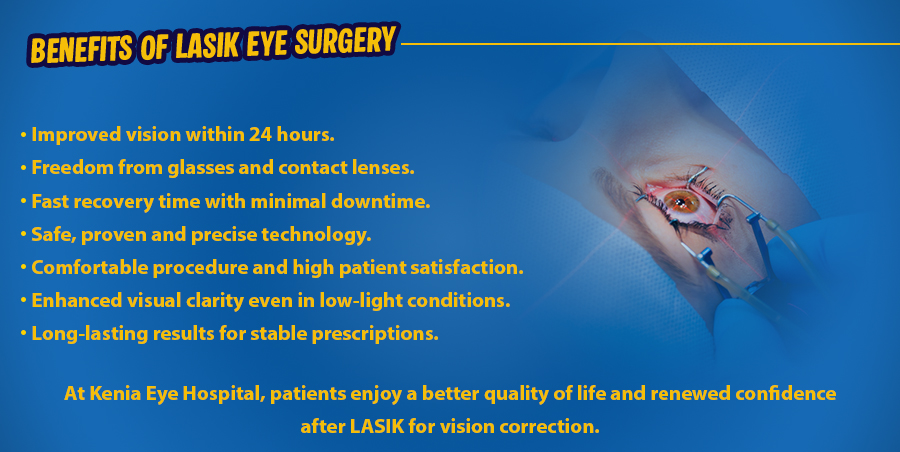 benifit of lasik recovery
