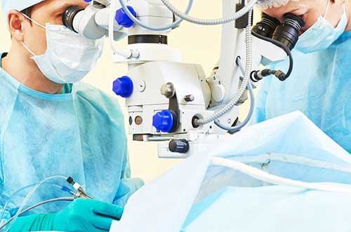 Visual representing advanced eye treatment options available at Kenia Eye Hospital