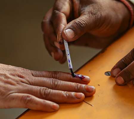 Visual representing patient feedback and voting for Kenia Eye Hospital services