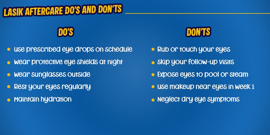 do's & dont's