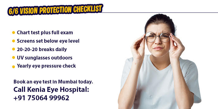 6/6 Vision Protection Checklist