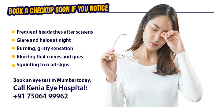 Book A Checkup Soon If You Notice